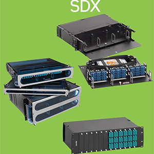 Foto Las cajas de montaje en pared Leviton Opt-X® SDX simplifican los procesos de instalación y mantenimiento.
